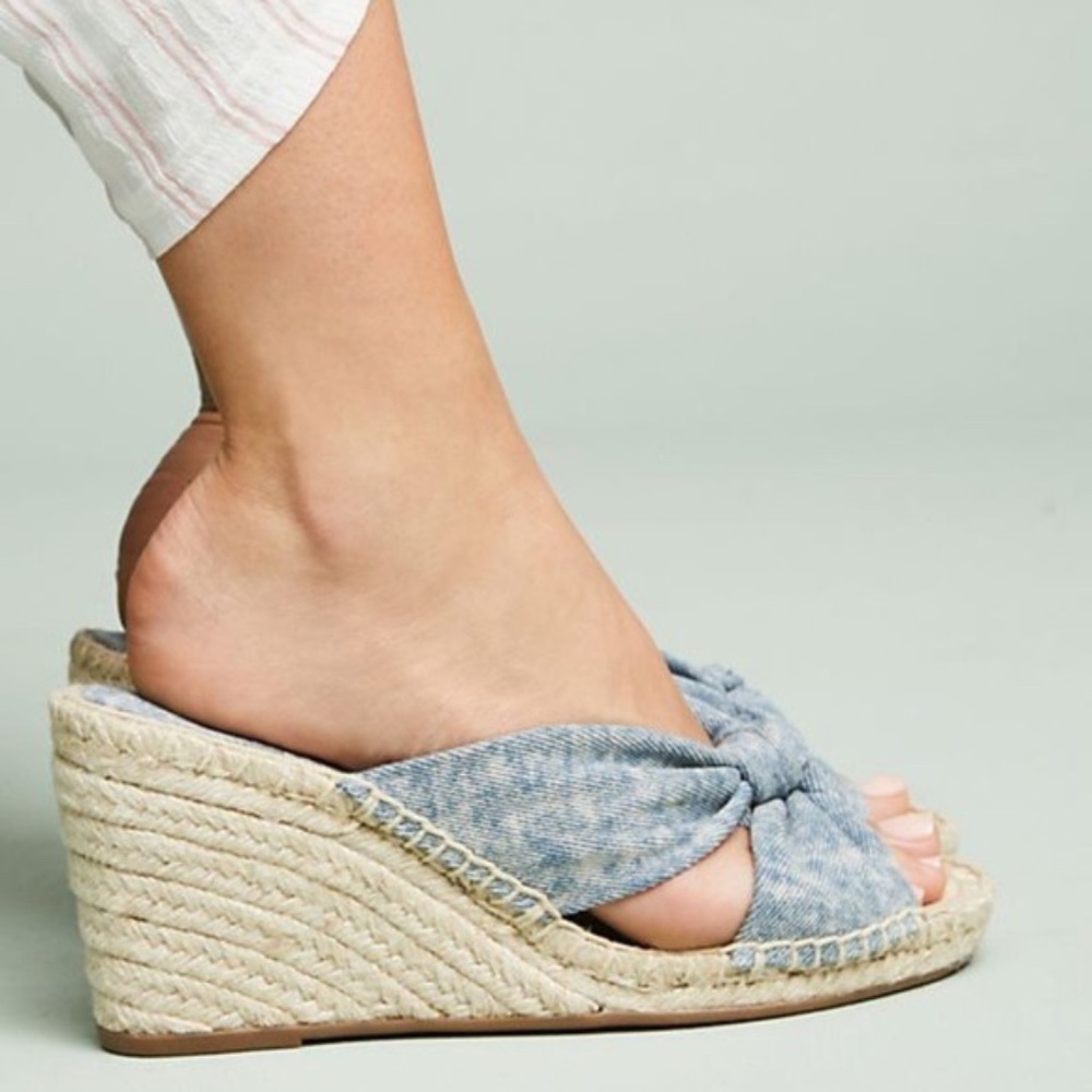 Brand New Splendid Bautista Knot Wedges